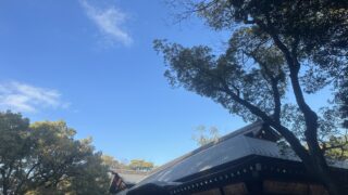 【熱田区】🌿 熱田神宮へ、少し遅めの初詣