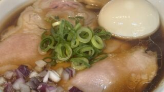 【熱田区】熱田神宮のあとに寄ったラーメン「レンゲ」