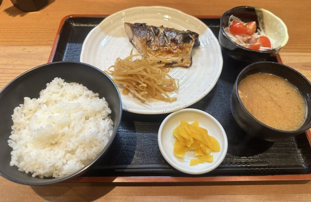 焼魚定食