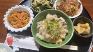 【今池】今池の古民家ランチ「くるみ食堂」身体にやさしい日替わり定食